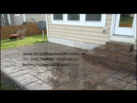 Beton Amprentat Crivina -Giurgiu Tel.0761350488 -0766543767