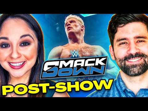 CODY RHODES ADVANCES TO WWE ELIMINATION CHAMBER! | WWE Smackdown Review Denise Salcedo & Santi Zap