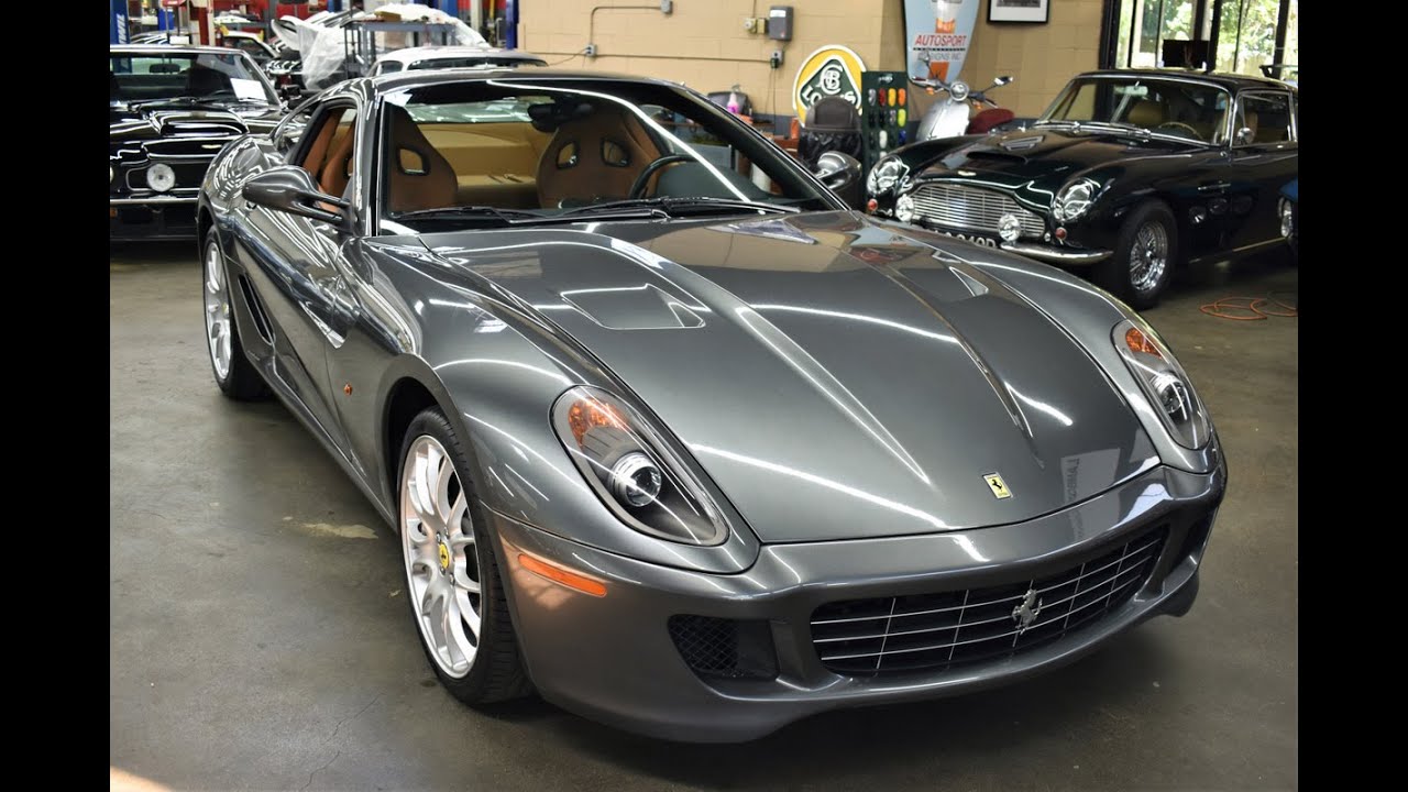 2008 Ferrari 599 GTB - Road Test - Autosport Designs