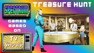 Treasure Hunt 💰🚁  | 🕹 Spectrum Games Based on TV Shows 📺  2️⃣7️⃣
