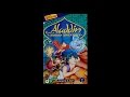 Opening To Aladdin Genie In A Jar UK VHS 1995