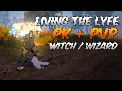 Black Desert Online: Wizard/Witch PvP/Pk | Living the lyfe!!!