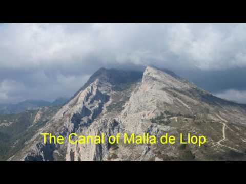 Serrella Castle From Castell de Castells
