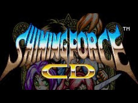 Shining Force CD (Sega CD) Playthrough longplay video game