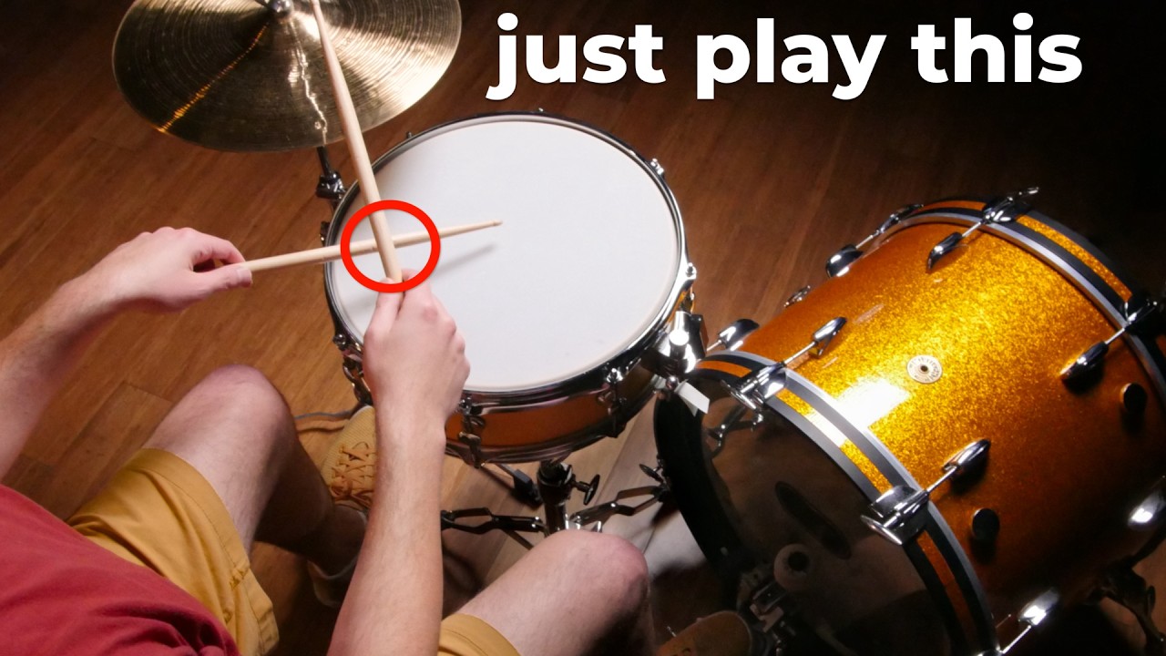5 EASY Grooves That Turn Beginners Into Pros!
