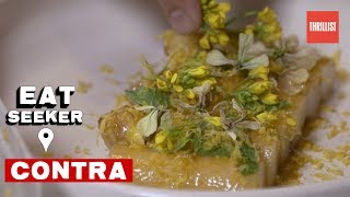 NYC's Only Michelin Star Vegetarian Tasting Menu || Eat Seeker