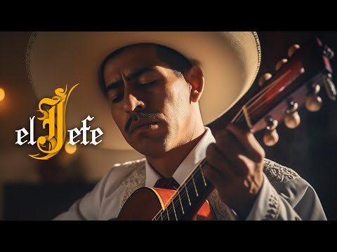 Latin Guitar Trap Beat 2023 | "El Jefe" Spanish guitar type beat Instrumental - Latin Music