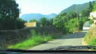 preview picture of video 'Driving around Corfu'