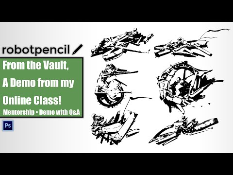 From the Vault 206 - A Demo from my Online Class!