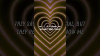 Heidi Montag - Superficial //Lyrics