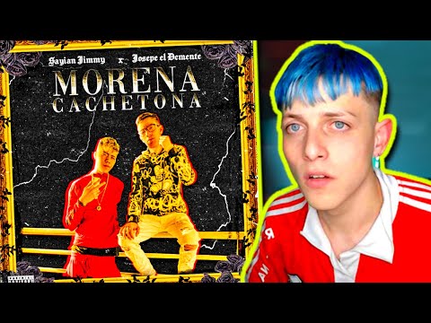 MUSICO REACCIONA a MORENA CACHETONA - Sayian Jimmy X Josepe El Demente (Oficial Video)4k