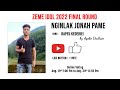 Nginlak Jonah Pame Rapeu Kedeirei Final Round Zeme Idol 2022