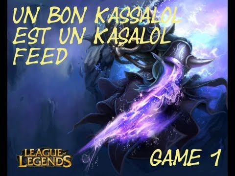 comment monter kassadin