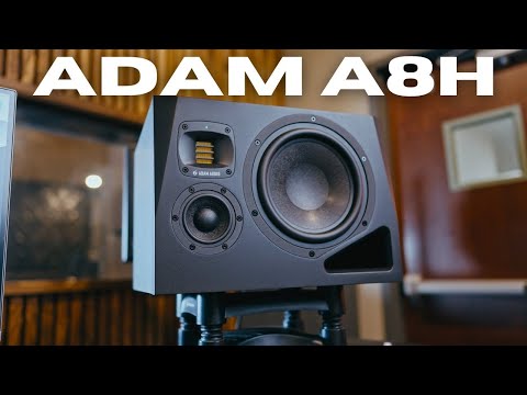 Adam A8H Review: The Power of 3-Way Studio Monitors
