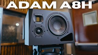Video thumbnail for Adam A8H Review: The Power of 3-Way Studio Monitors by Ju1ce Audio