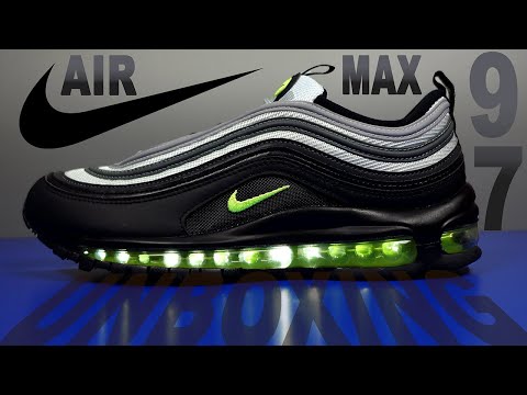 NIKE Air Max 97 🎁 UNBOXING & ON FEET 🦶