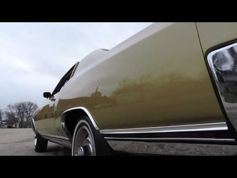 1970 Chevrolet Monte Carlo (CC-785691) for sale in Greene, Iowa