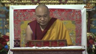 第二屆讖摩比丘尼辯經法會《解脫莊嚴寶論》開示 3/12