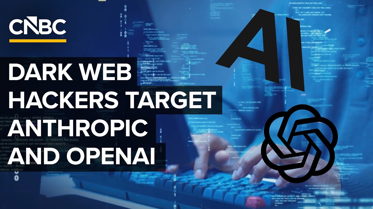 How Dark Web Hackers Are Stealing Anthropic And OpenAI's Top AI Models