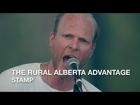 Stamp - The Rural Alberta Advantage