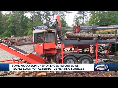 Demand high for wood, pellets as winter approaches