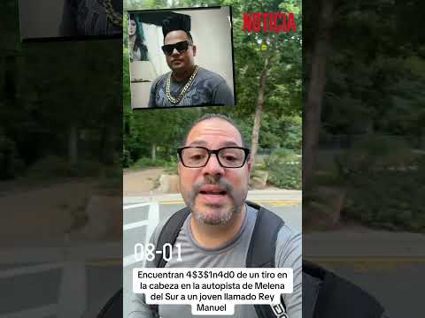 Encuentran 4$3$1n4do a un joven de Melena del Sur en la Autopista