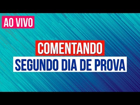 COMENTANDO O SEGUNDO DIA DA PROVA DO ENEM 2019 | Gabarito e análise de questões