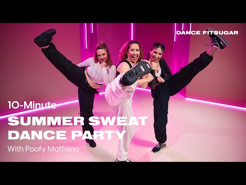 10-Minute Summer-Sweat Dance Party