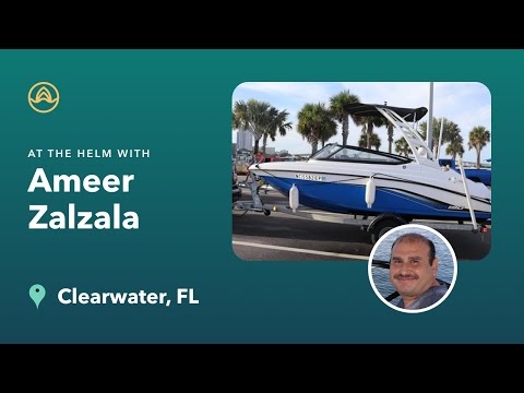 Q&A with Local Tampa Boat Owner, Ameer Zalzala | At the Helm