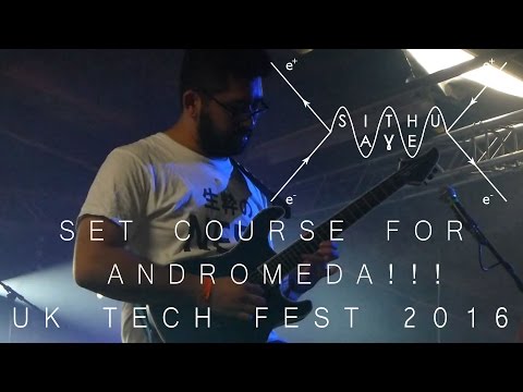 Sithu Aye - Set Course for Andromeda!!! - UK Tech Fest 2016