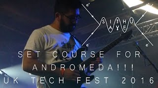 Sithu Aye - Set Course for Andromeda!!! - UK Tech Fest 2016