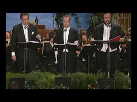 The 3 tenors in concert 1994 - Aquarela do Brasil