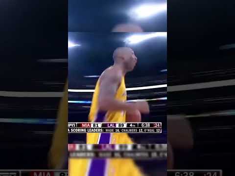 Those Kobe & Wade Battles Were Special! 🔥 #nba #basketball #dwade #kobe #shortsfeed #shorts