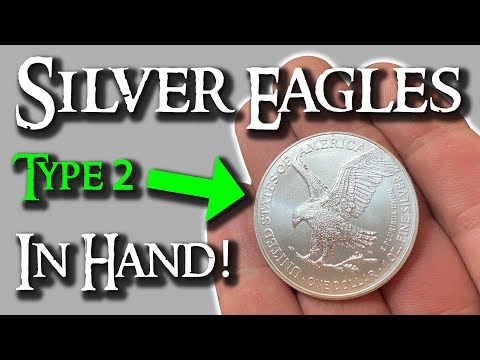 2021 Silver Eagles Type 2 Review - IN HAND!