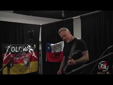 James Hetfield: Cirice (Ghost Cover) | Metallica Playing Ghost