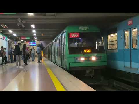 Metro de Santiago | NS-93 N2066 “Dog Chow” en Bellavista de La Florida (2025)