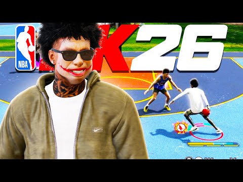 My 6'8 POINT FORWARD is TORTURING DEFENDERS on NBA 2K26..