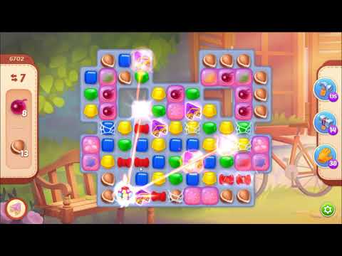 Homescapes Level 6702 - NO BOOSTERS 🏠 | SKILLGAMING ✔️