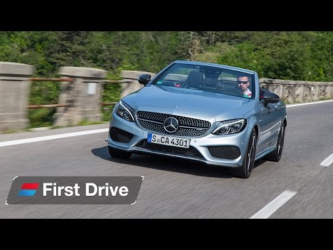 2016 Mercedes C-Class Cabriolet first drive review: A junior C 63 with four wheel drive?