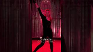 MADONNA - GIRL GONE WILD. Full video in our YouTube. Follow us #dance #madonna #dancecover #shorts