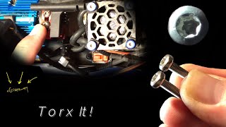 Arrma V4 V5 EXB Essentials - Never strip motor mounts. Plus incoming turnbuckle MOD & Spring ADVICE!
