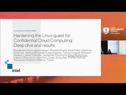 Hardening the Linux Guest for the Confidential Cloud Computing: Deep Dive and Results