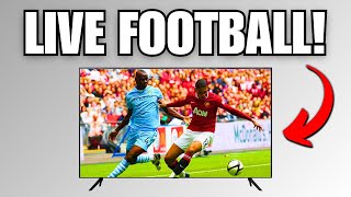 NEW! How To Watch Live Football On My Smart Tv (2025)