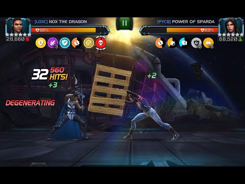 Safeguard Sersi, Reflective Stun Attuma & R5 Jessica Jones on Brute Force Using Scorpion & Valkyrie