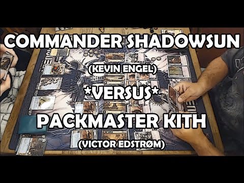 Commander Shadowsun versus Packmaster Kith - Warhammer 40,000: Conquest