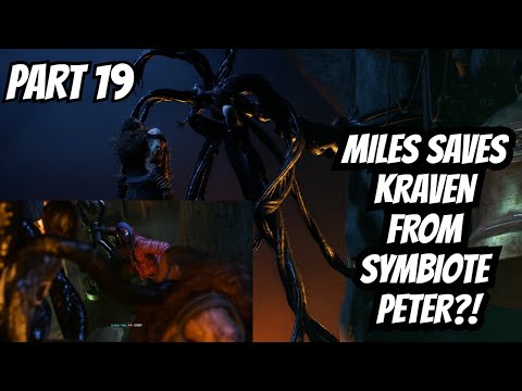 SPIDER-MAN 2 Walkthrough Gameplay Part 19 - MILES STOPS PETER FROM KILLING KRAVEN?! (FULL GAME)