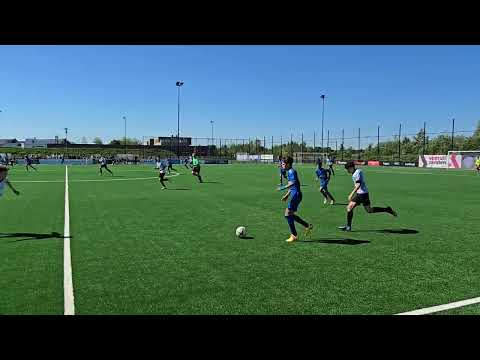 TSV Gudok JO15-1 vs S.V. Capelle JO15-1 eerste helft