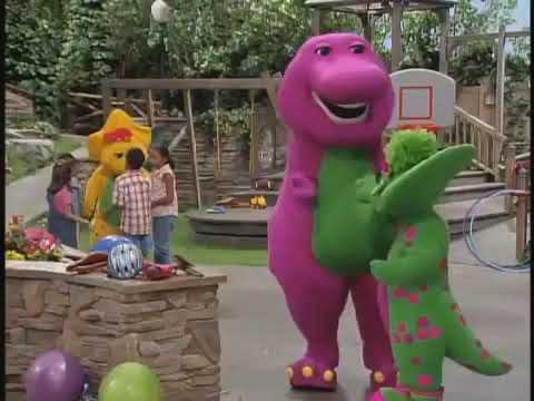 Barney Ready Set Play! (reverse)