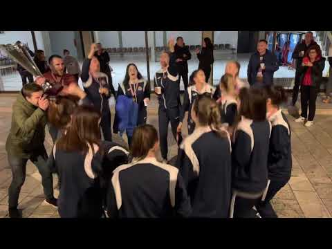 Slavlje košarkašica Raguse nakon osvajanja ‘Kupa Ružice Meglaj Rimac’