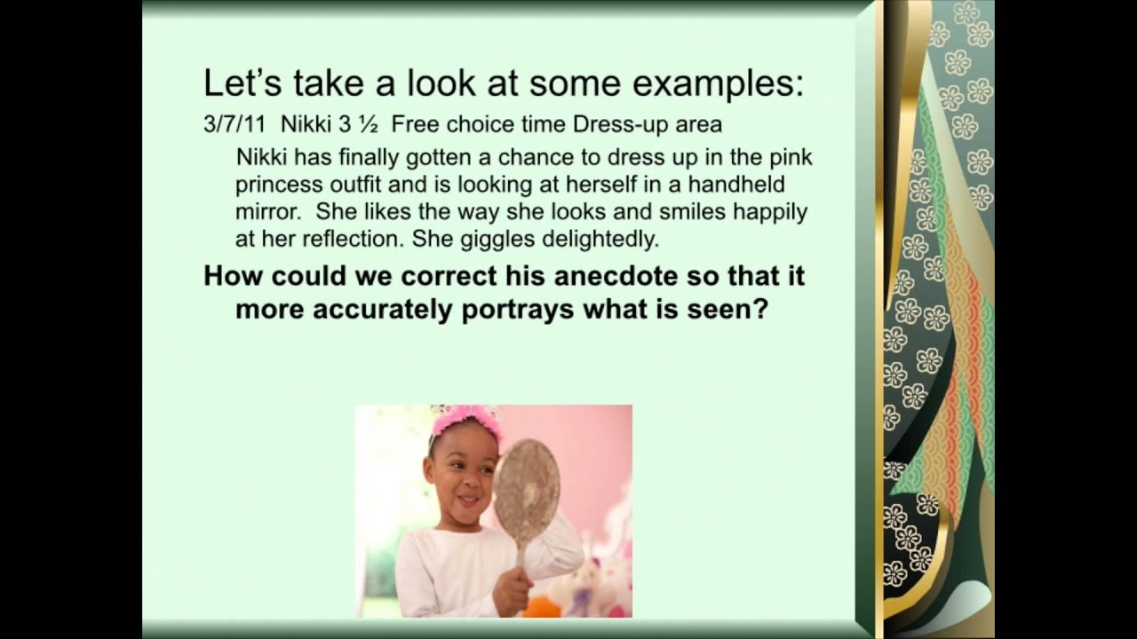 Lihat Apa Itu Catatan Anekdot Paud Apa Itu Catatan Anekdot Paud